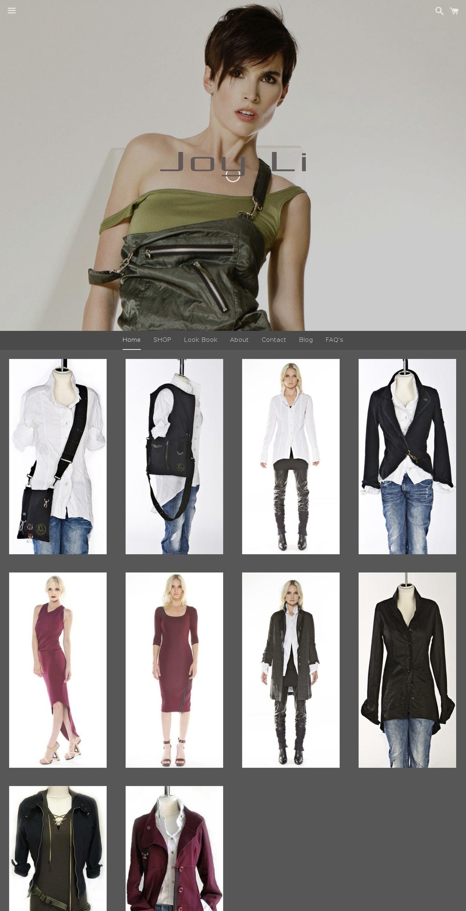 joyliconcepts.com shopify website screenshot