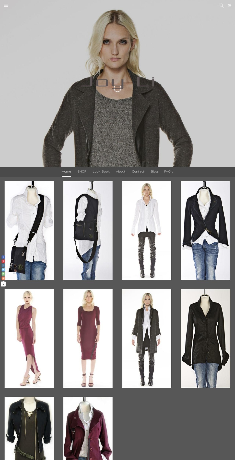 joyliconcepts.net shopify website screenshot
