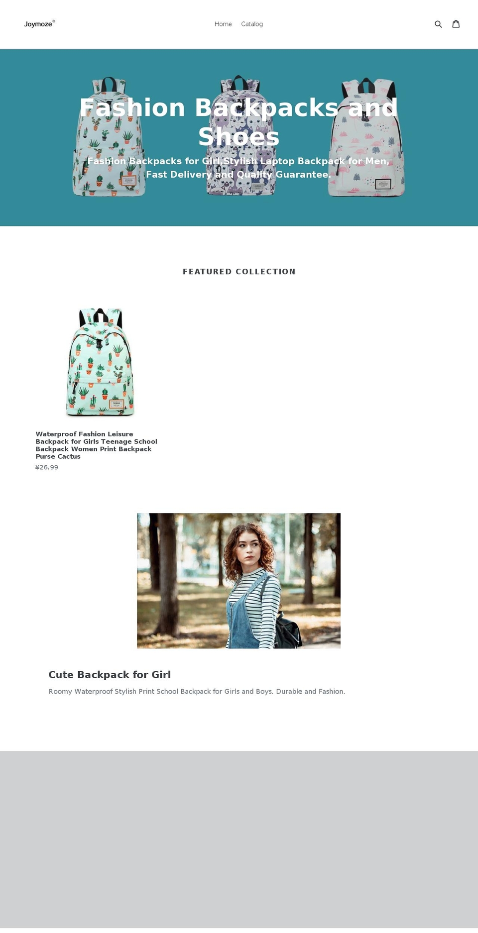 joymoze.com shopify website screenshot