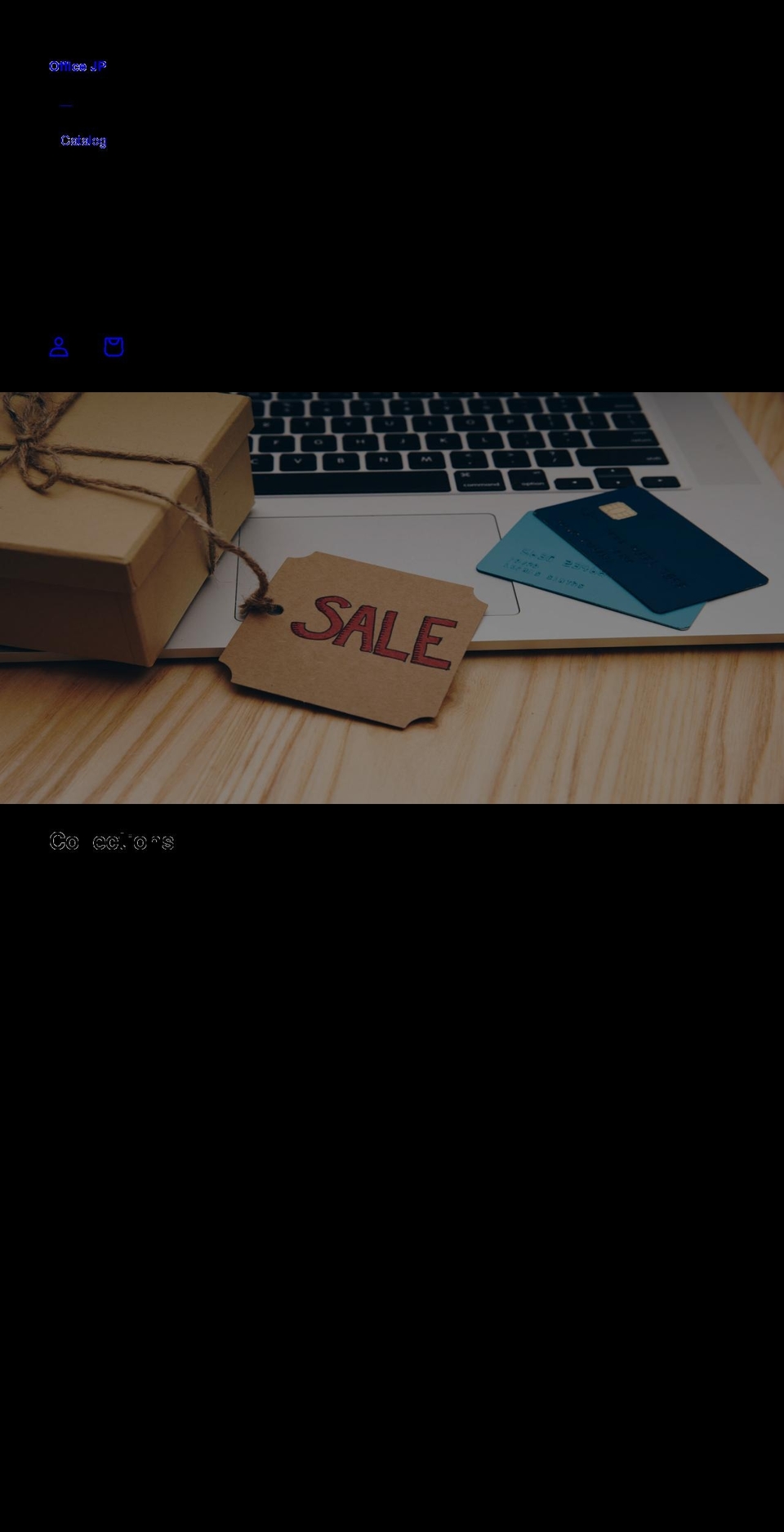 jp-office.com shopify website screenshot