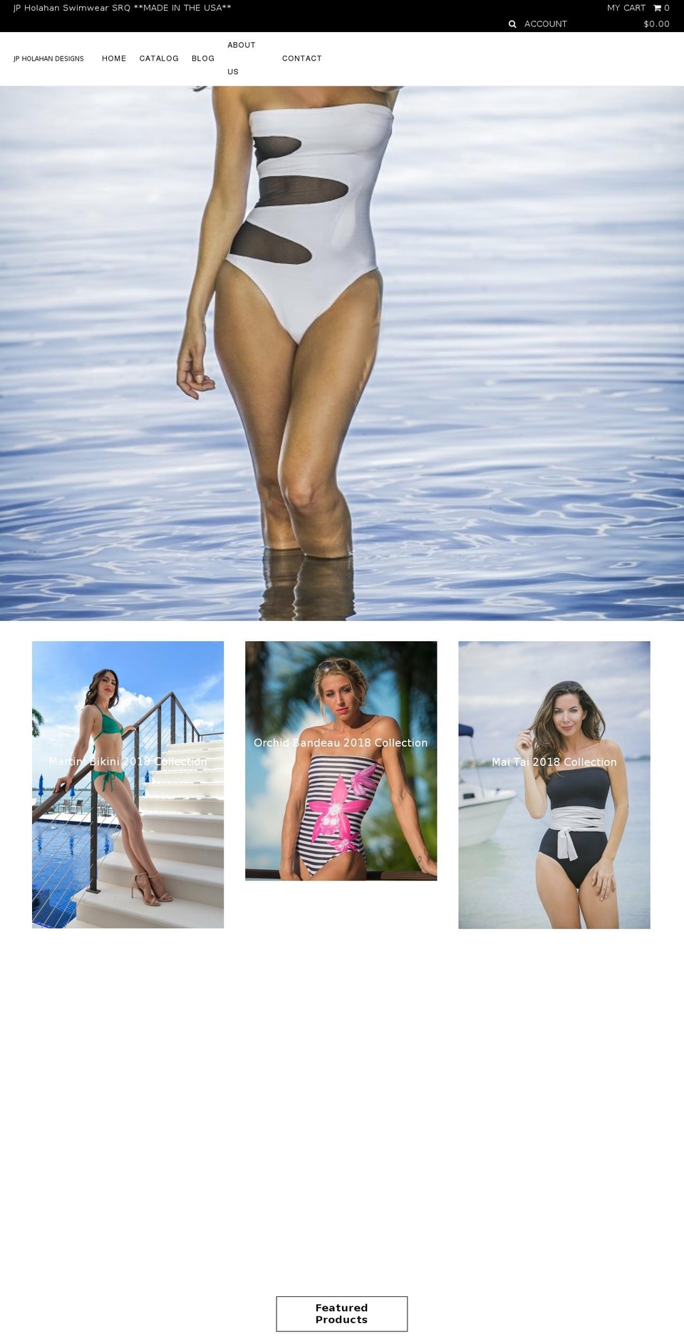 jpholahandesigns.com — Shopify storefront screenshot
