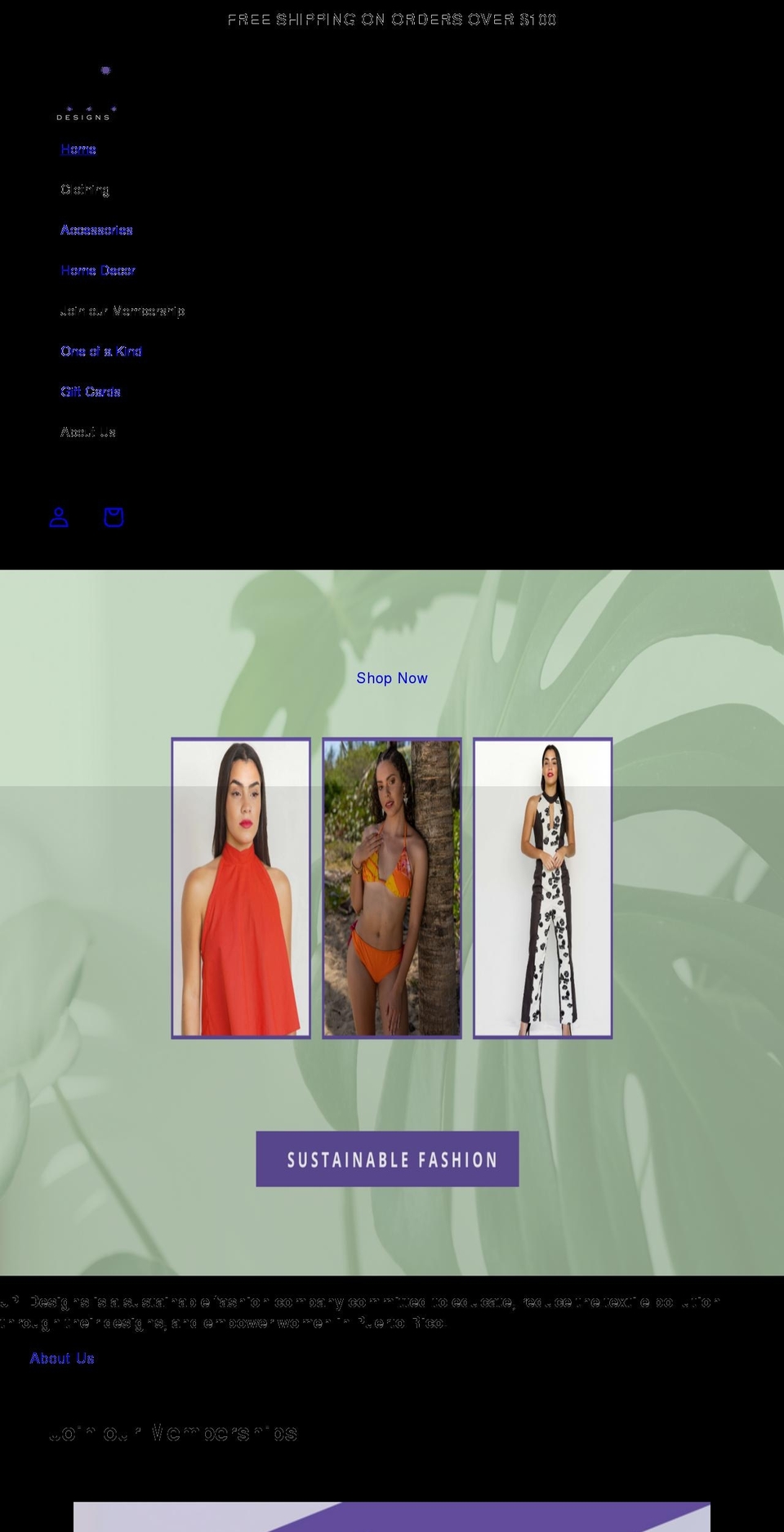 jpidesigns.com shopify website screenshot