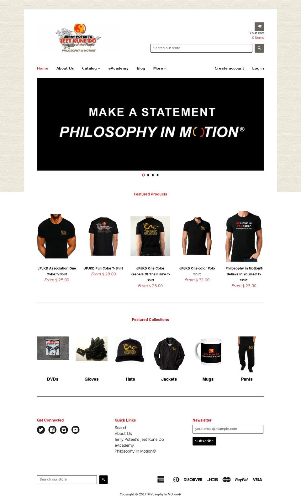 jpjkdstore.com shopify website screenshot