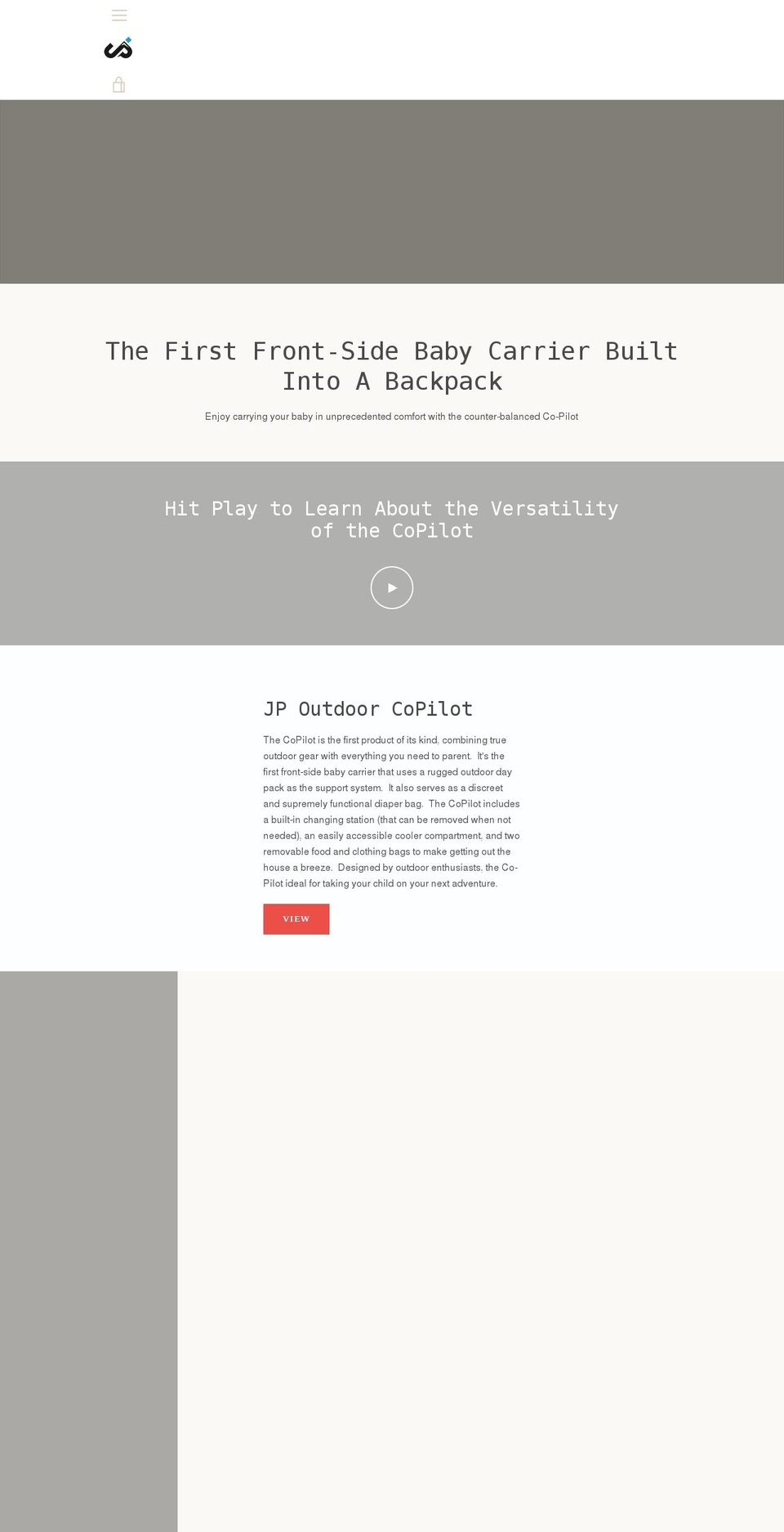 jpoutdoorco.com shopify website screenshot