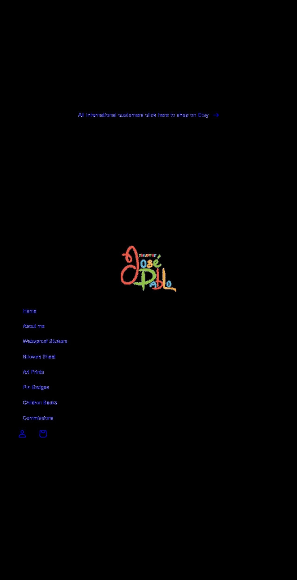 jprijos.com shopify website screenshot