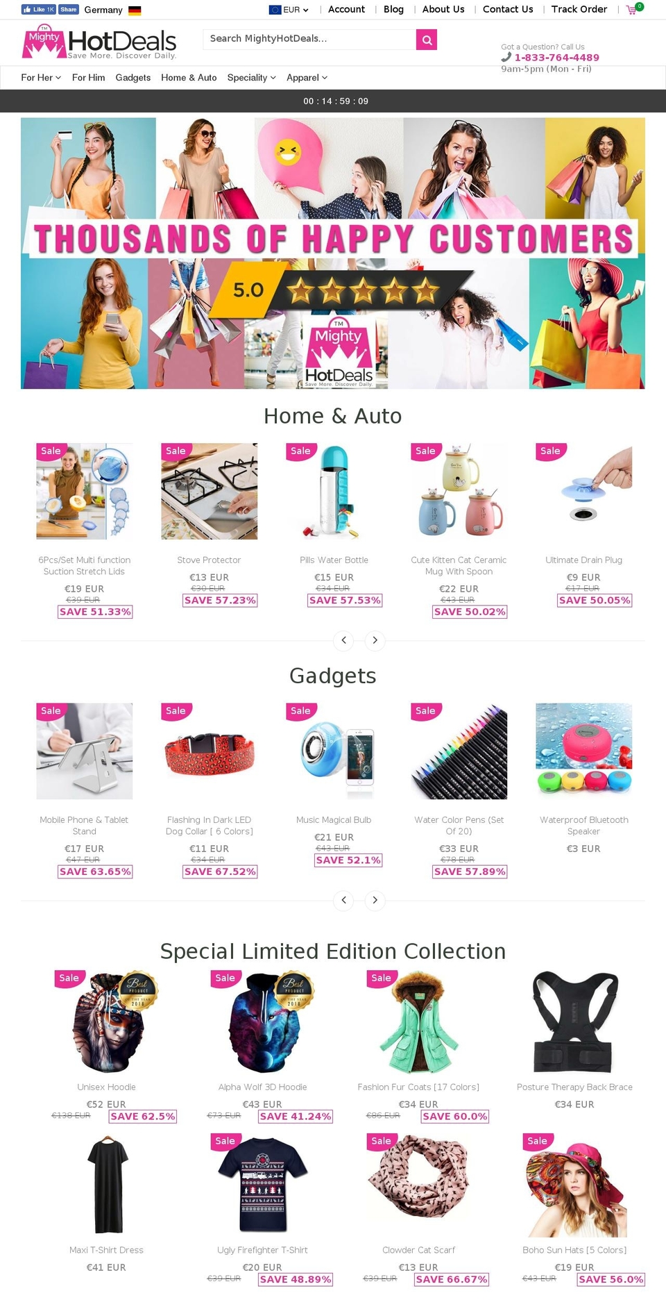 mightyhotdeals-official-1 Shopify theme site example jps-shopping.com