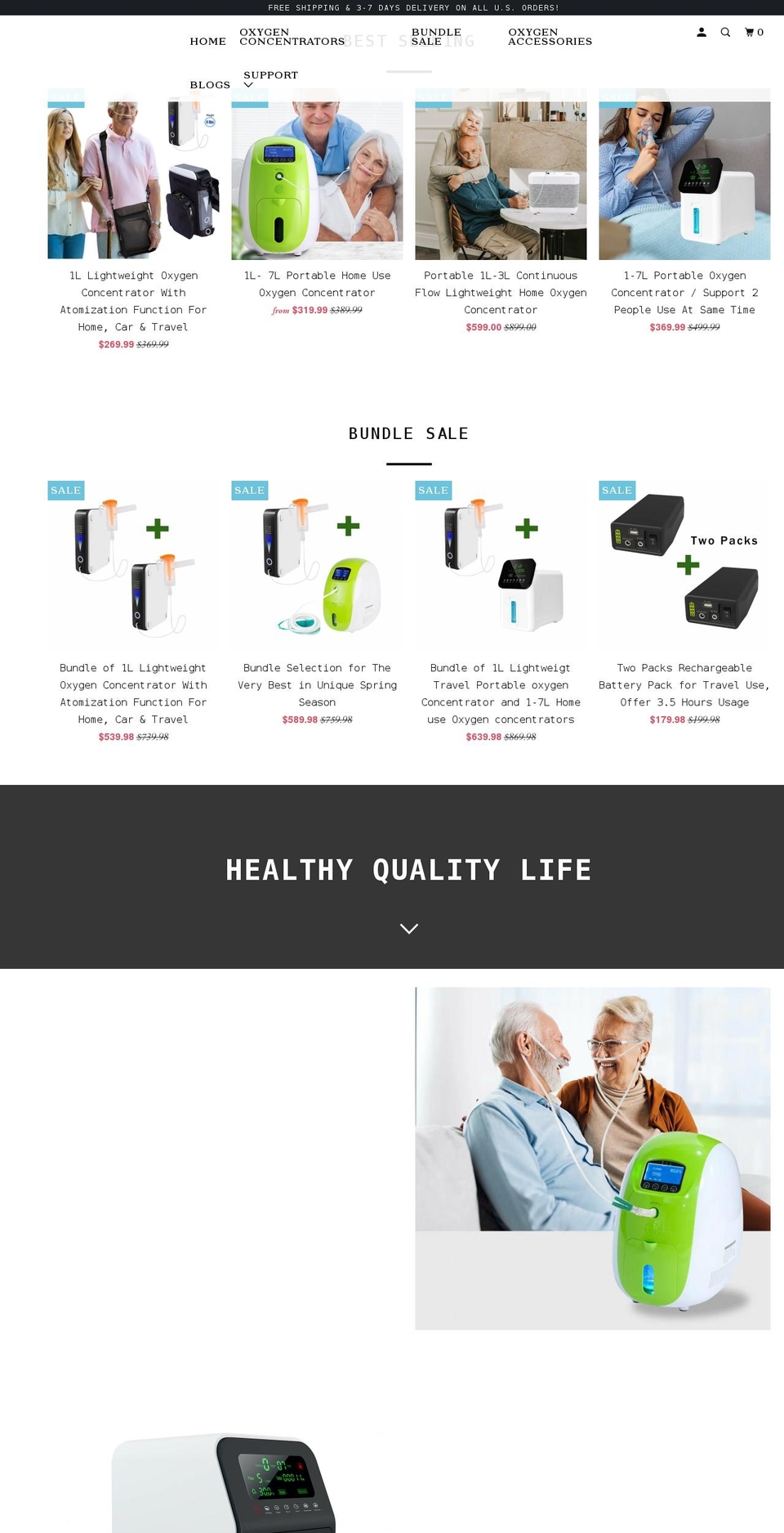 jq-energyhub.com shopify website screenshot