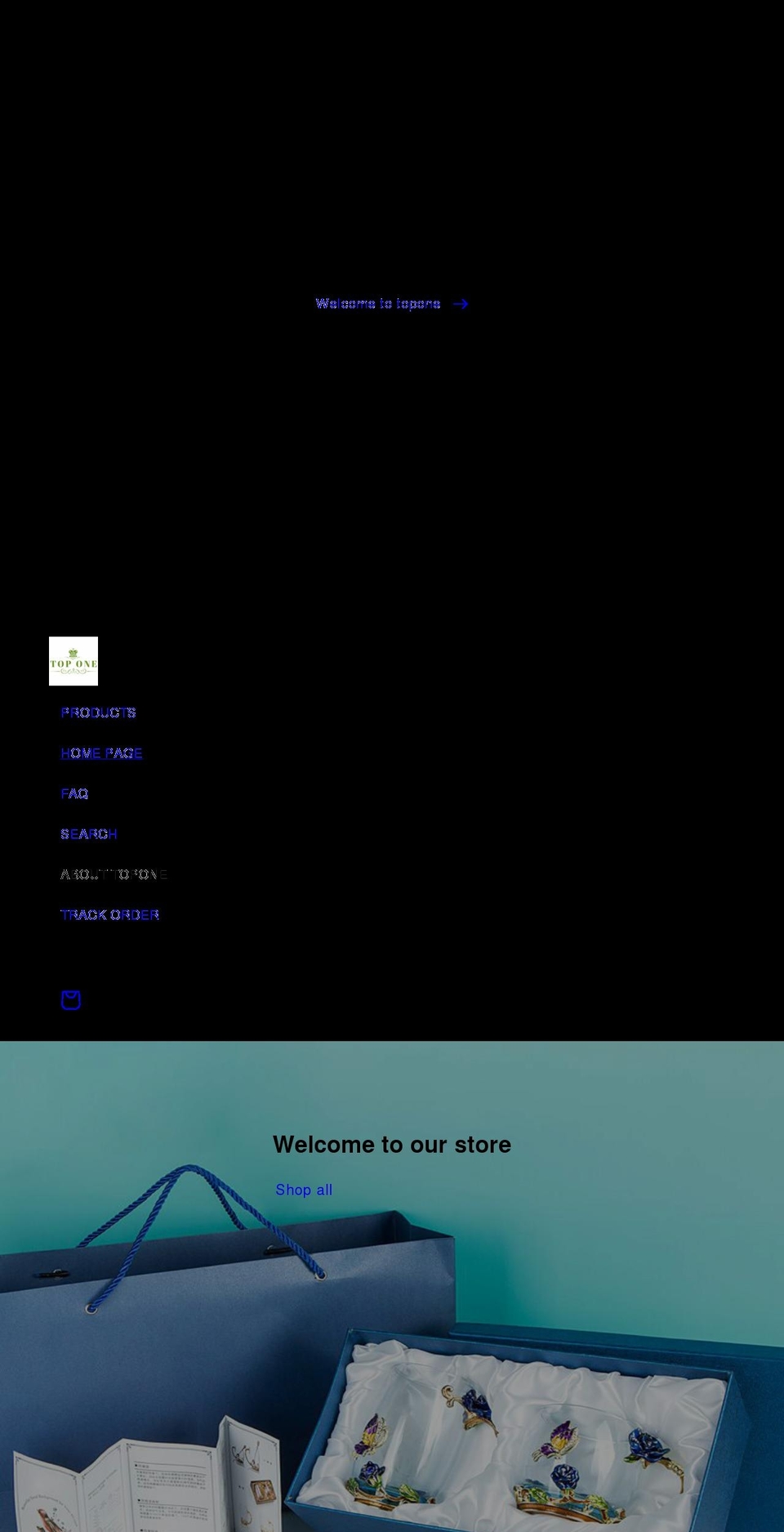 jqteas.com shopify website screenshot