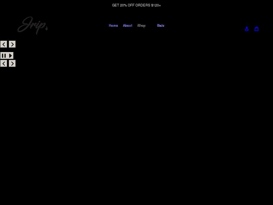 jripla.com shopify website screenshot