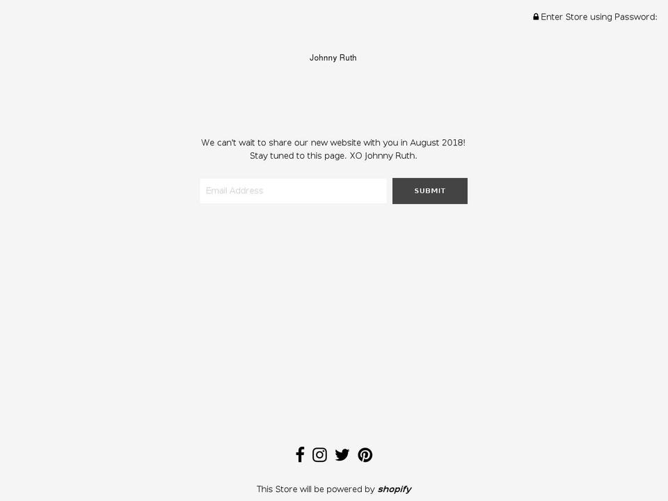 jrlp.ca shopify website screenshot