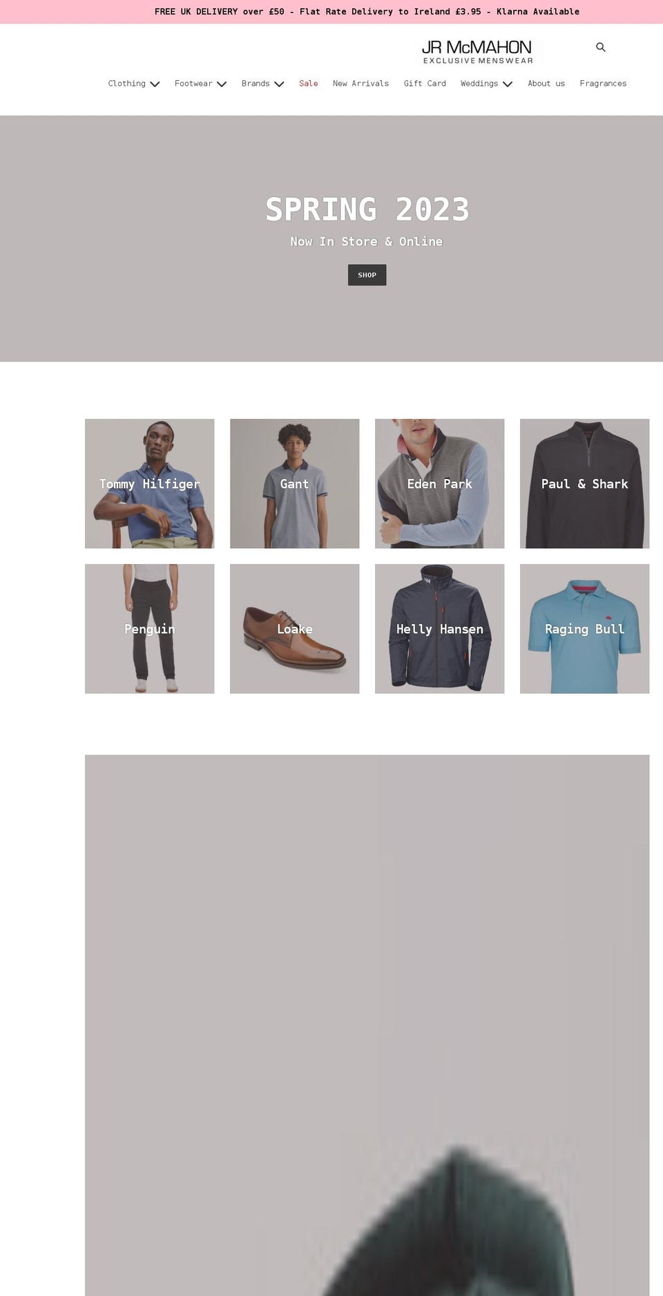 jrmcmahon.com shopify website screenshot