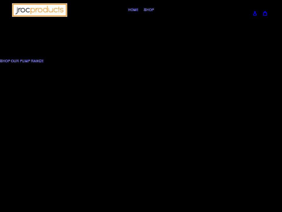 jrocproducts.com.au shopify website screenshot