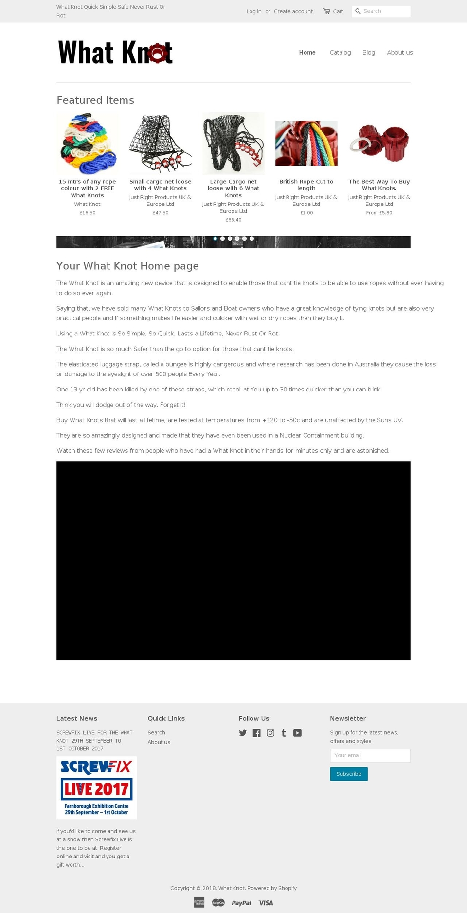 jrpuk.com — Shopify storefront screenshot