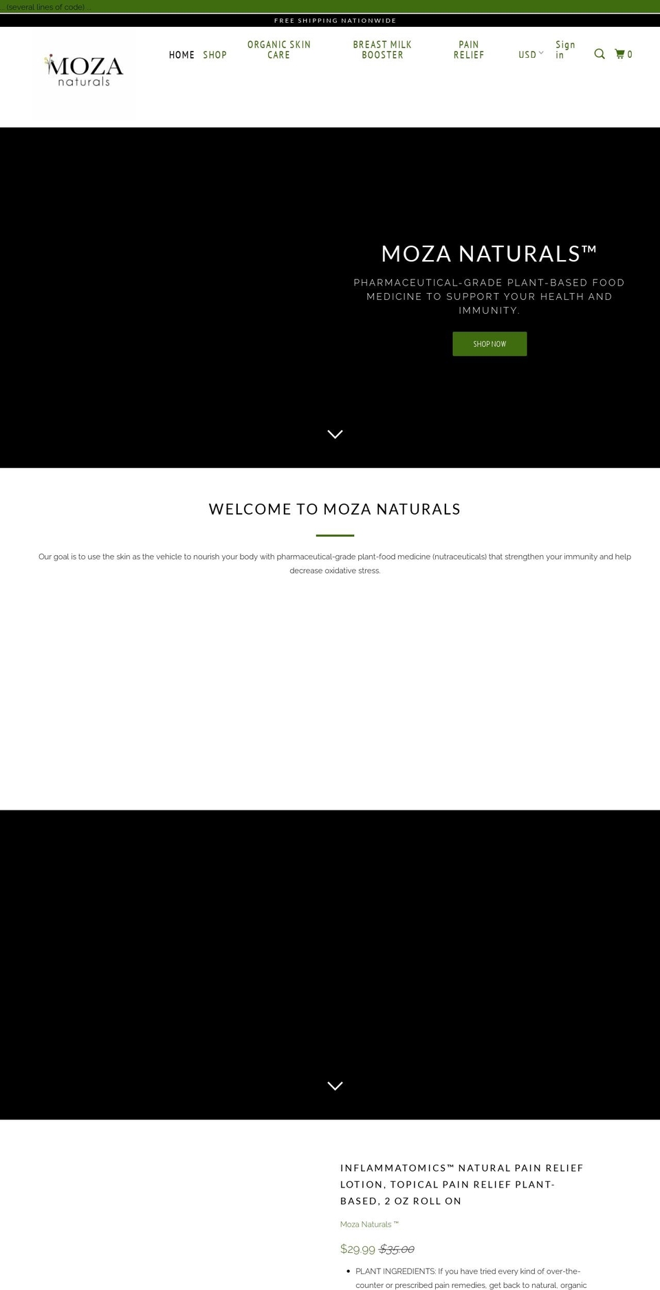 jrsnutrition.co.uk shopify website screenshot