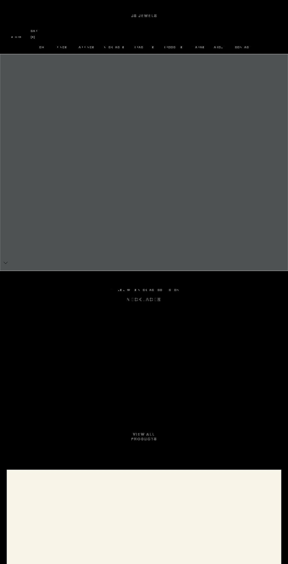 js-jewels.com shopify website screenshot