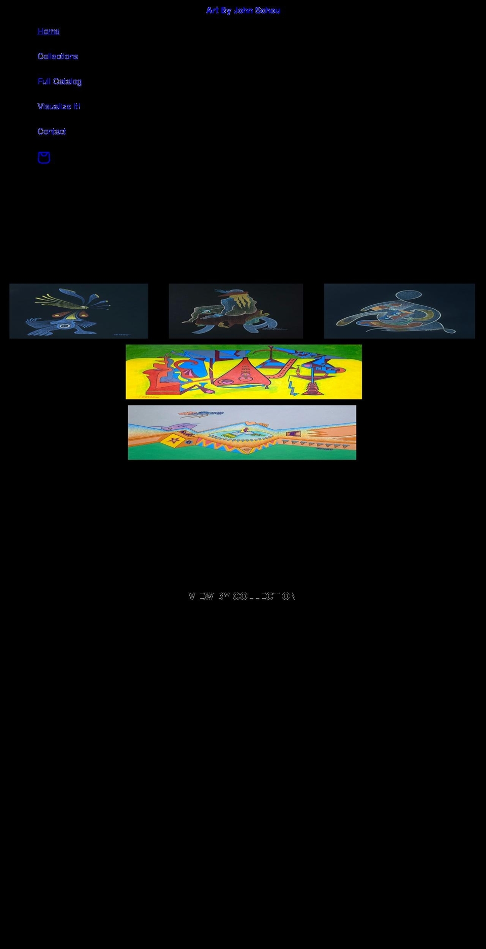 jschou.com shopify website screenshot
