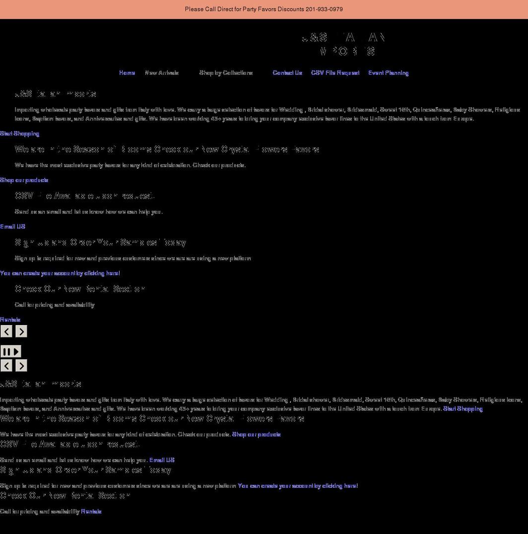jsitalianimports.com shopify website screenshot