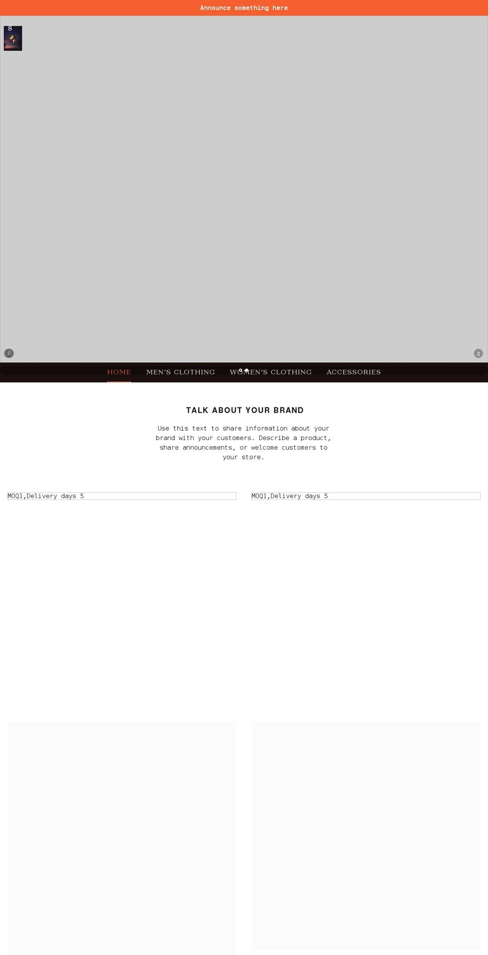 jsjcustomts.com shopify website screenshot