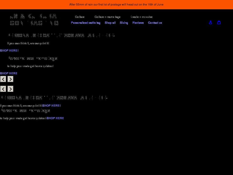 jskjruralcontracting.com shopify website screenshot