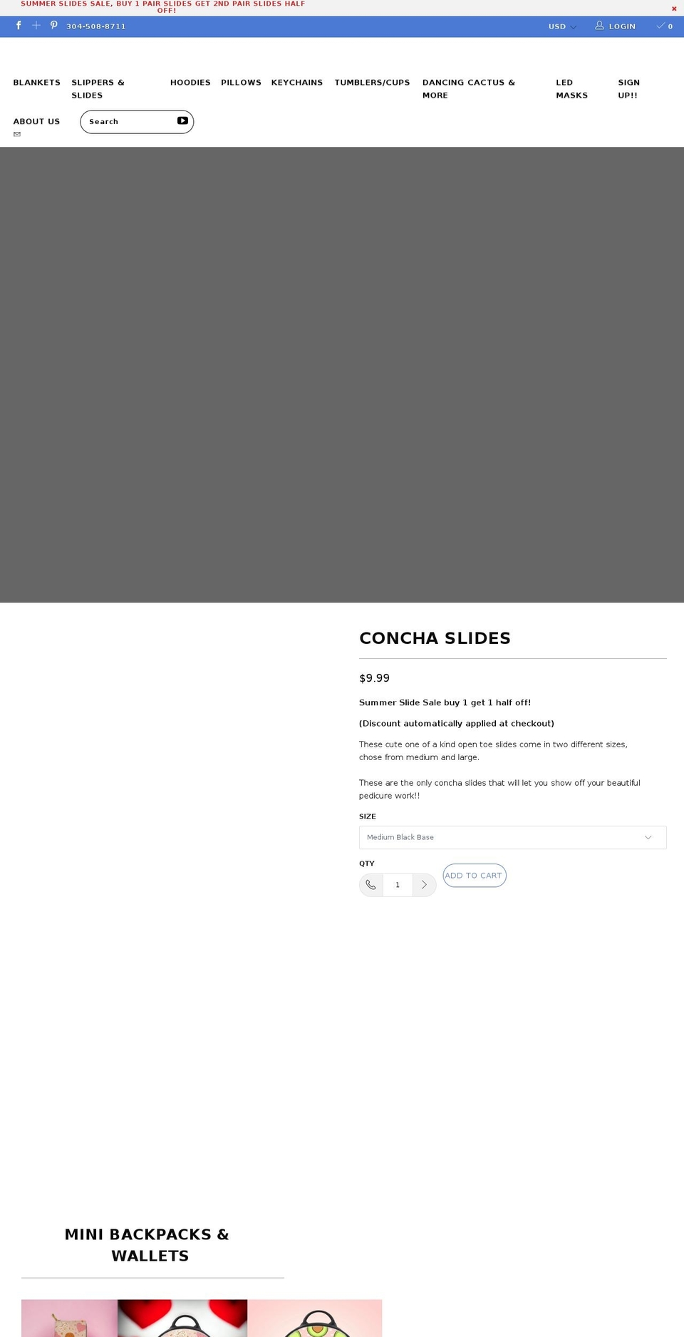 jsnovelties.com shopify website screenshot