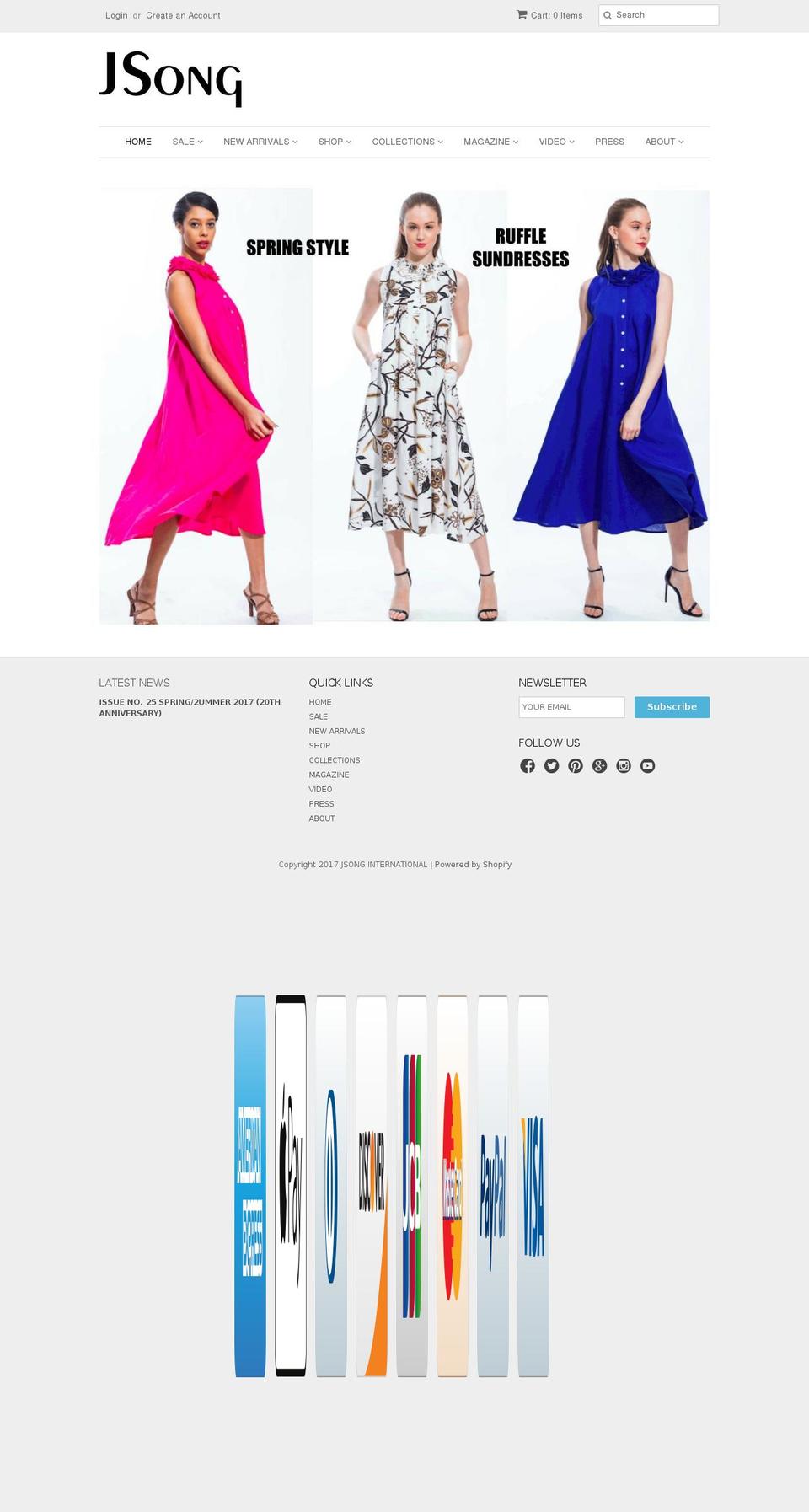 jsongway.com shopify website screenshot