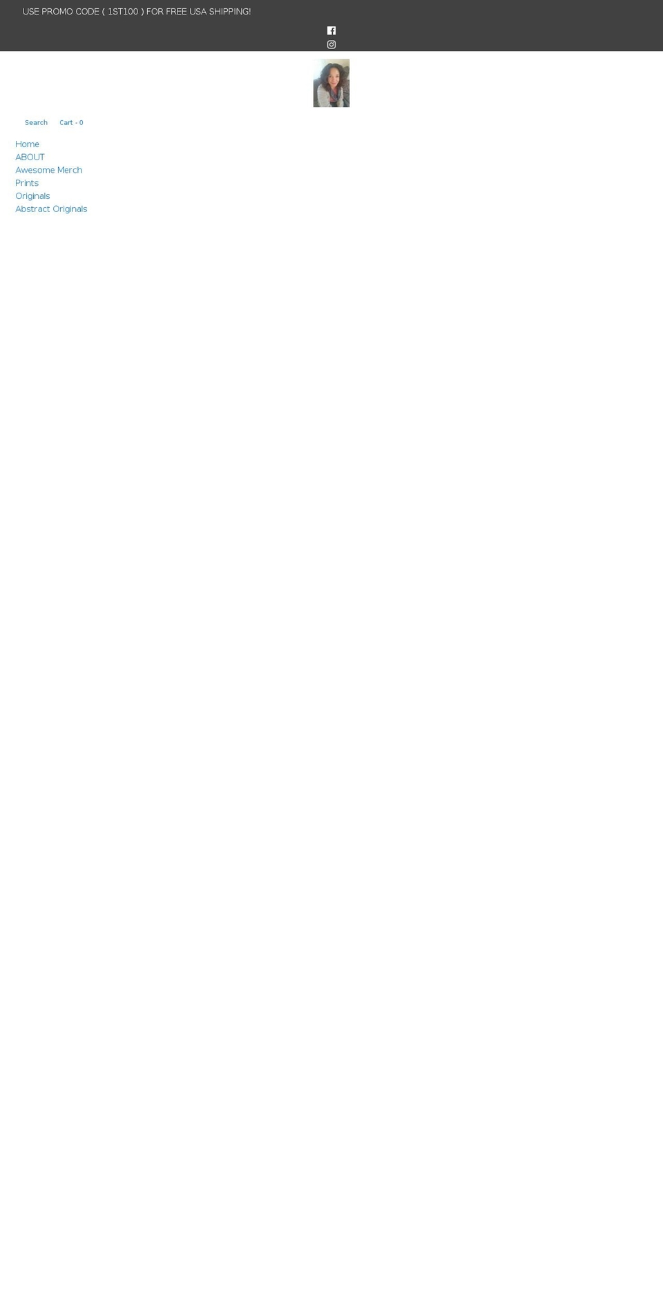 jsouthallart.com shopify website screenshot