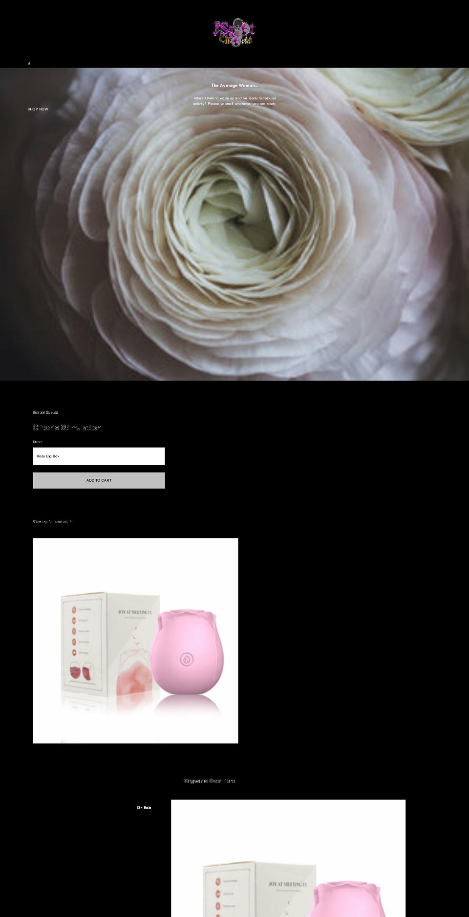 jspotworld.com shopify website screenshot