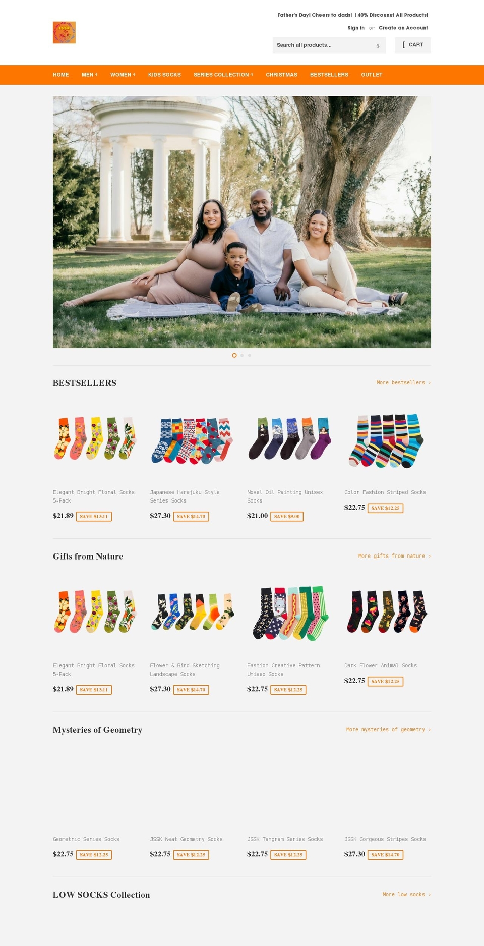 jssk.shop shopify website screenshot