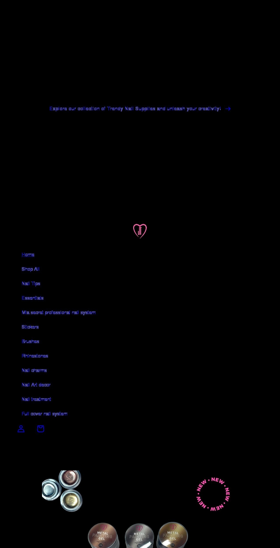 jtessentials.com shopify website screenshot