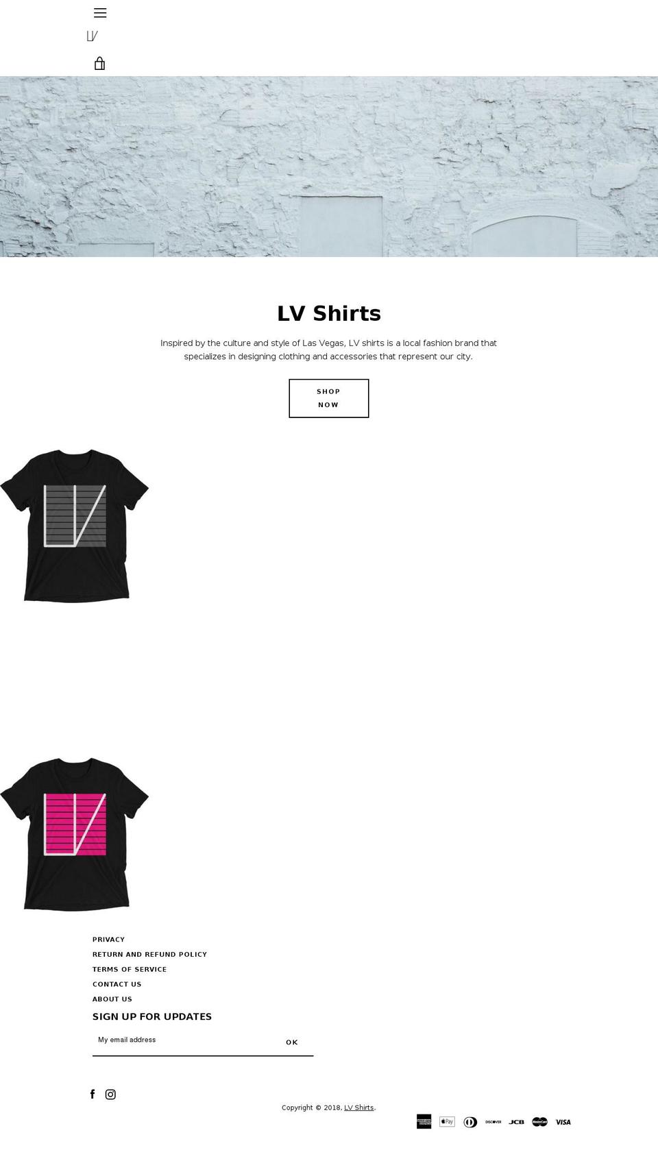 jtngoods.com shopify website screenshot