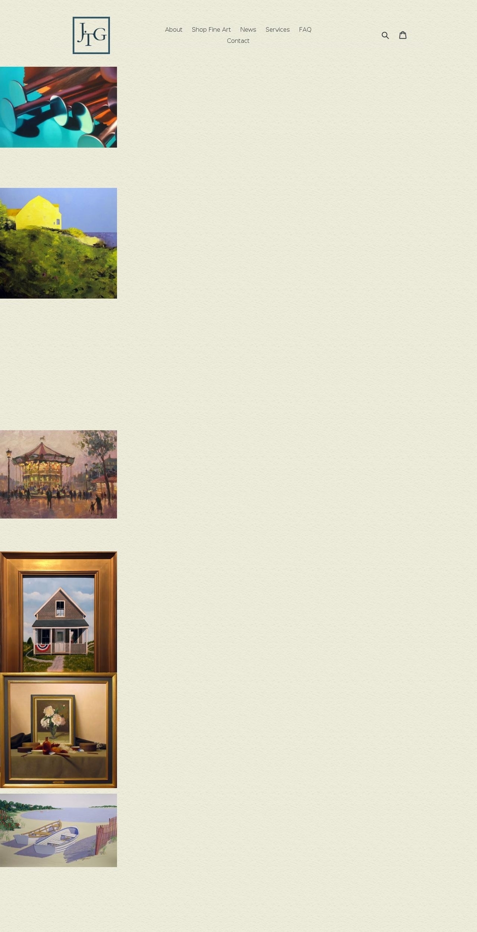jtodd.com shopify website screenshot