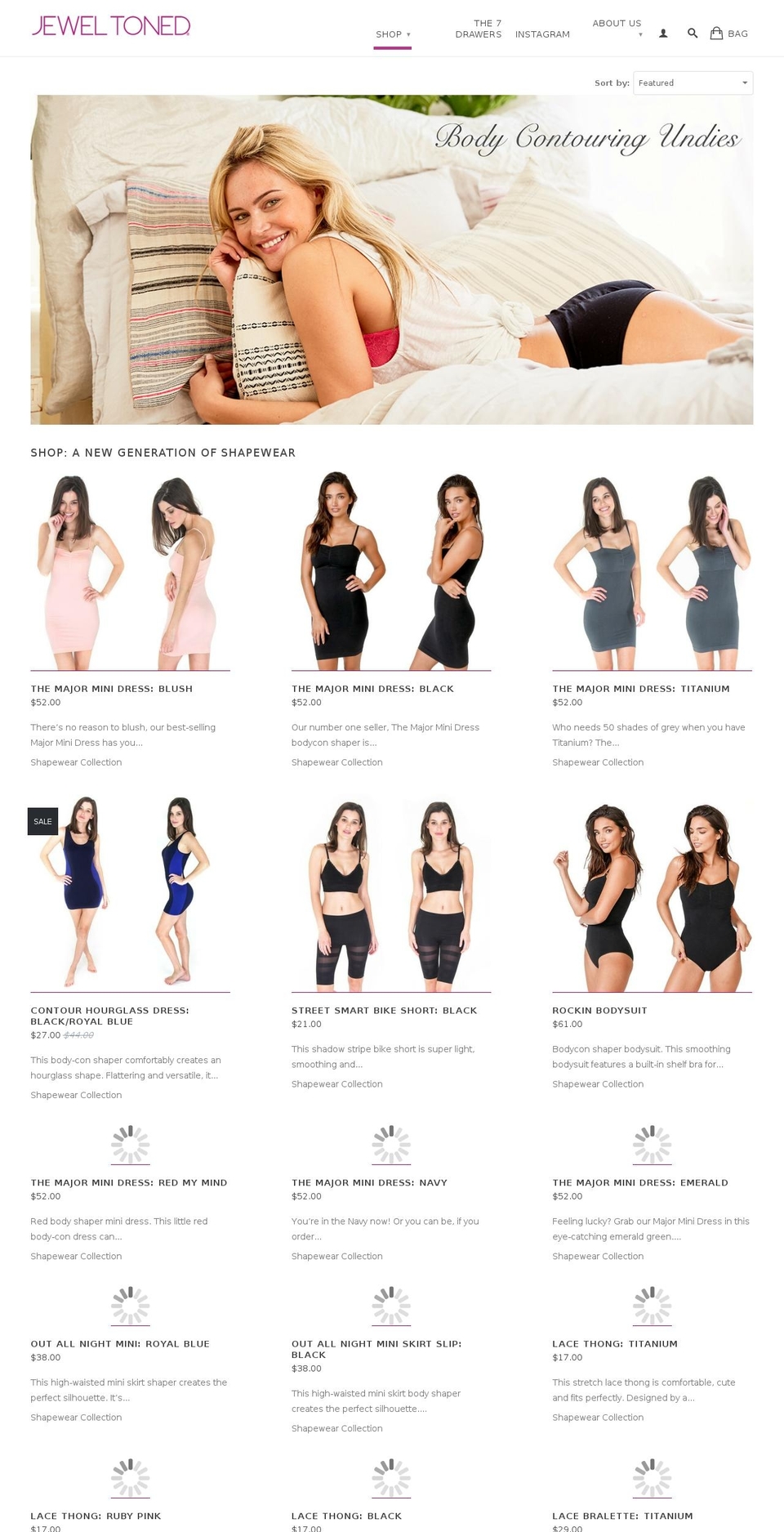 Jewel Toned 2.0 Shopify theme site example jtoned.com