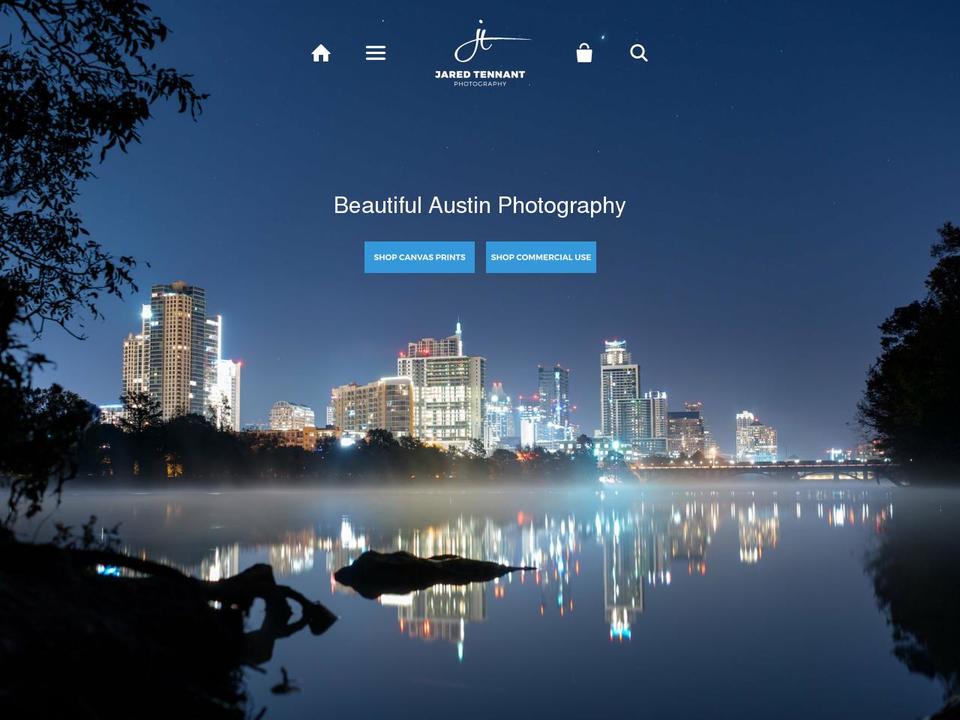 jtpics.net shopify website screenshot