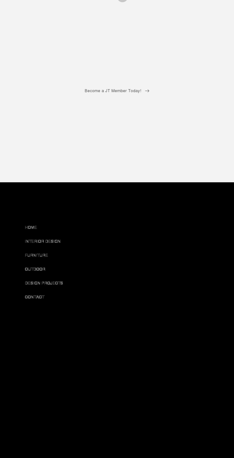 jturner.com shopify website screenshot