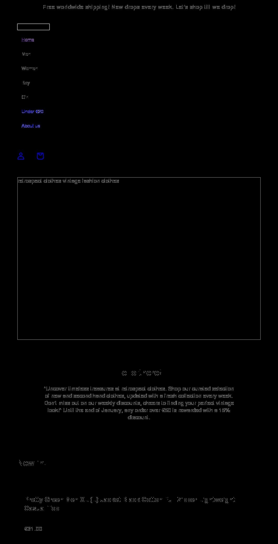 juanelissetche.com shopify website screenshot