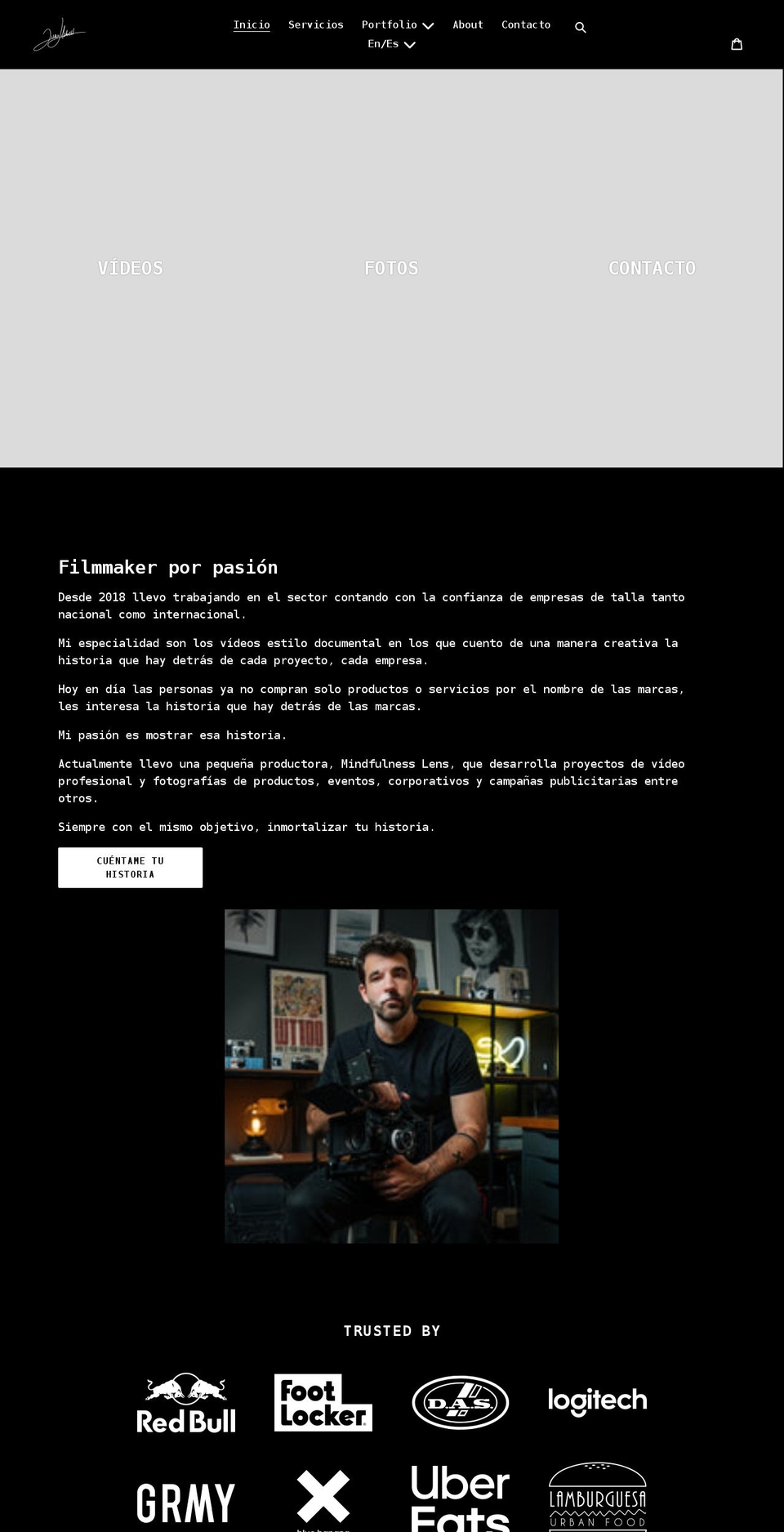 juanllobell.com shopify website screenshot