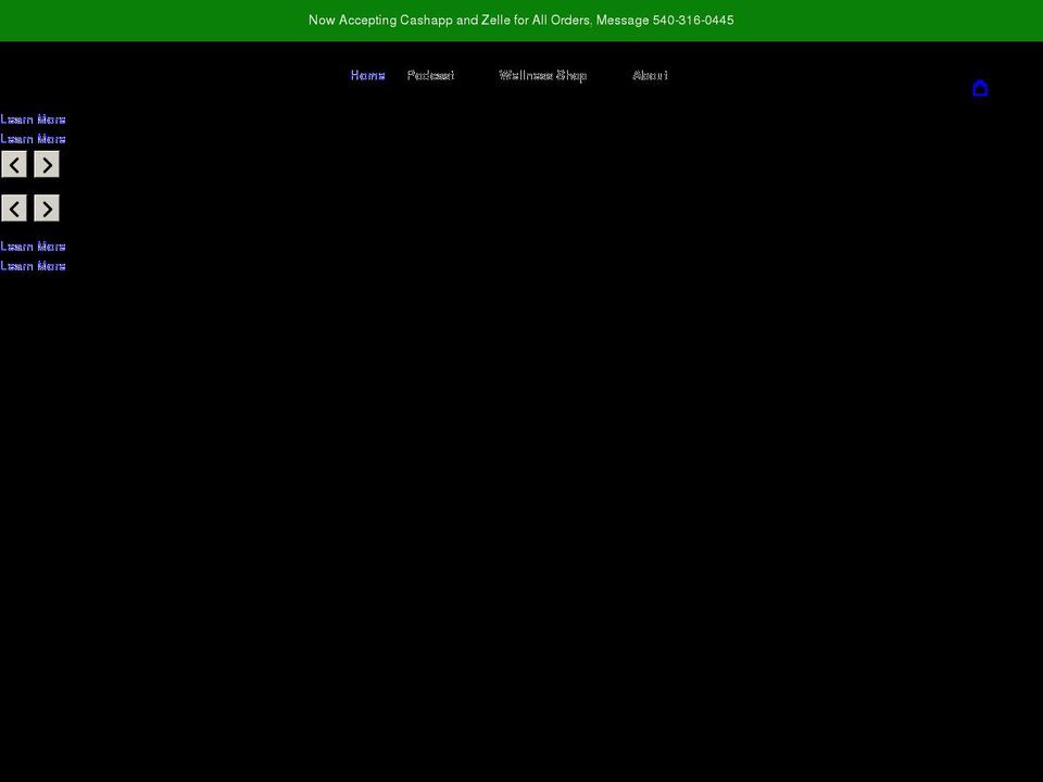 judahscalling.com shopify website screenshot