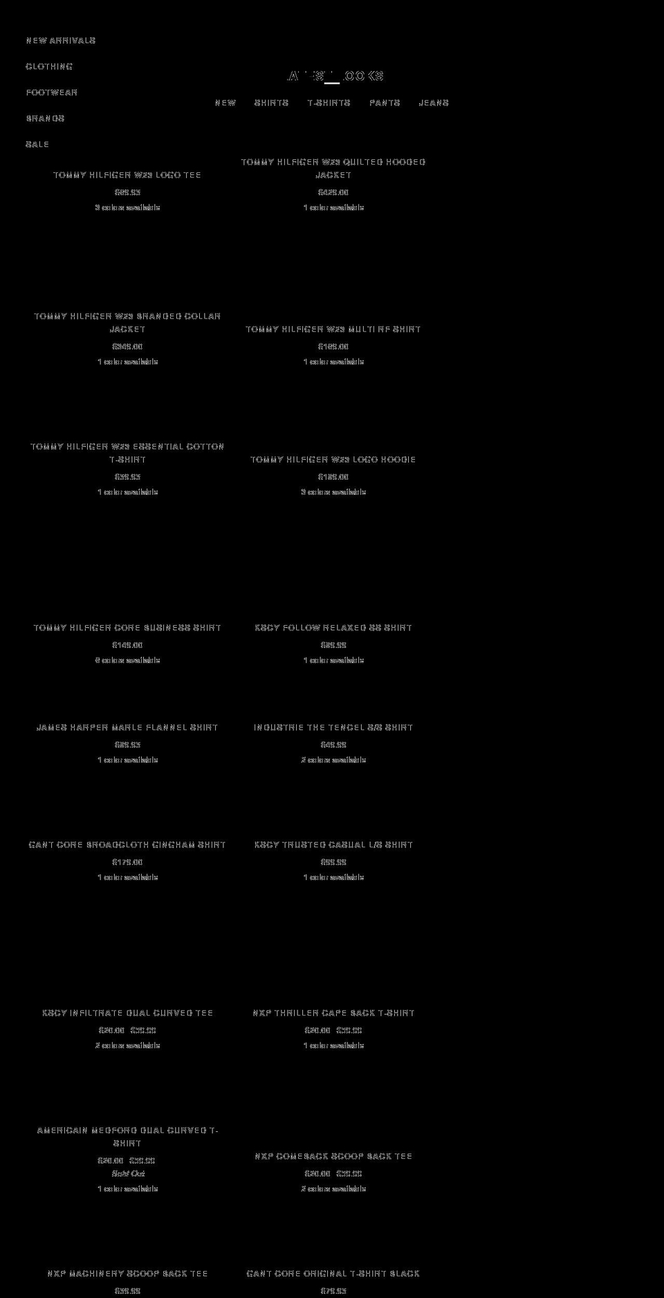 juddsmen.com.au shopify website screenshot