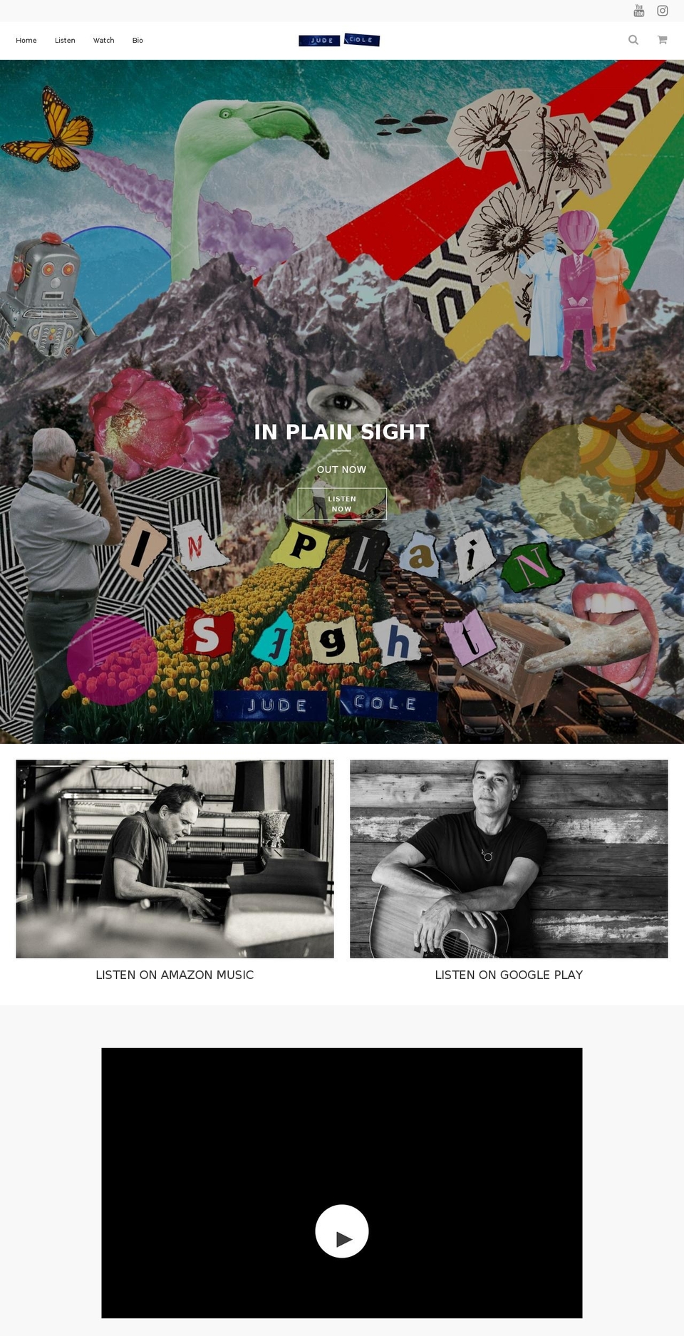 judecole.com shopify website screenshot