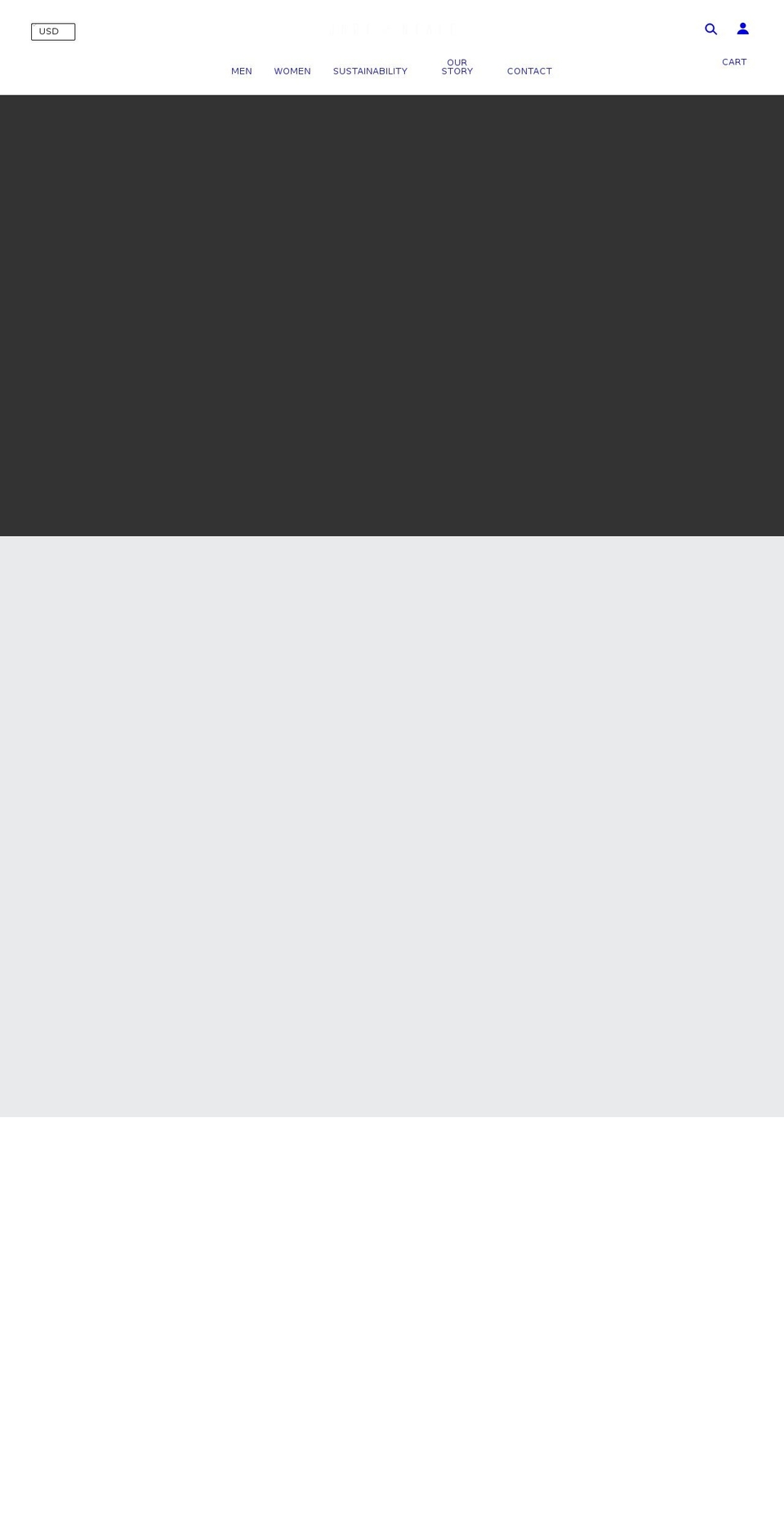 judedenim.com shopify website screenshot