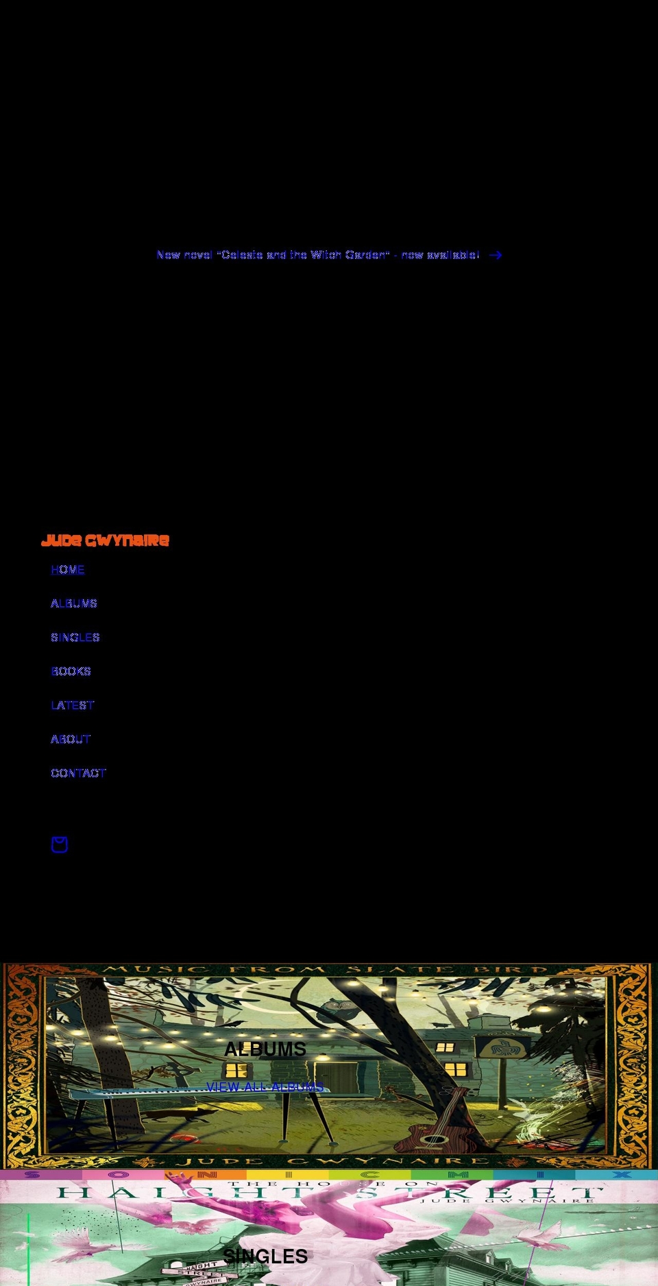 judegwynaire.com shopify website screenshot