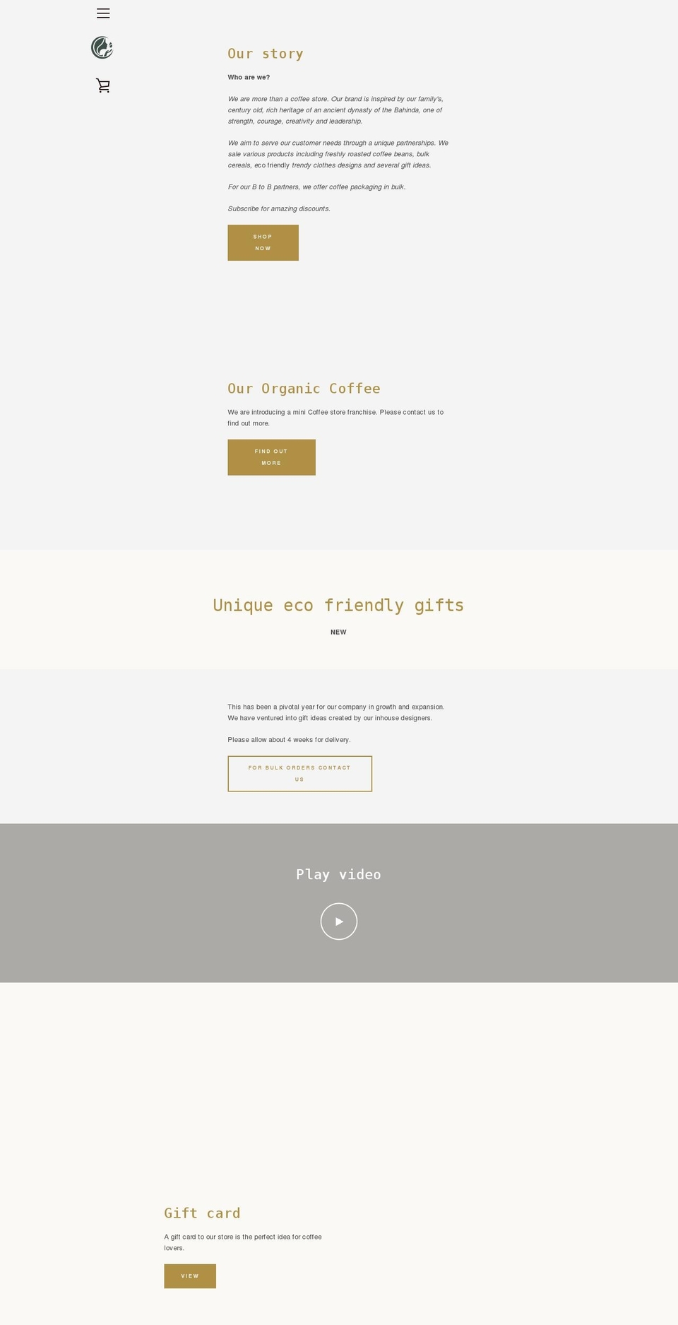 judithbutagira.com shopify website screenshot