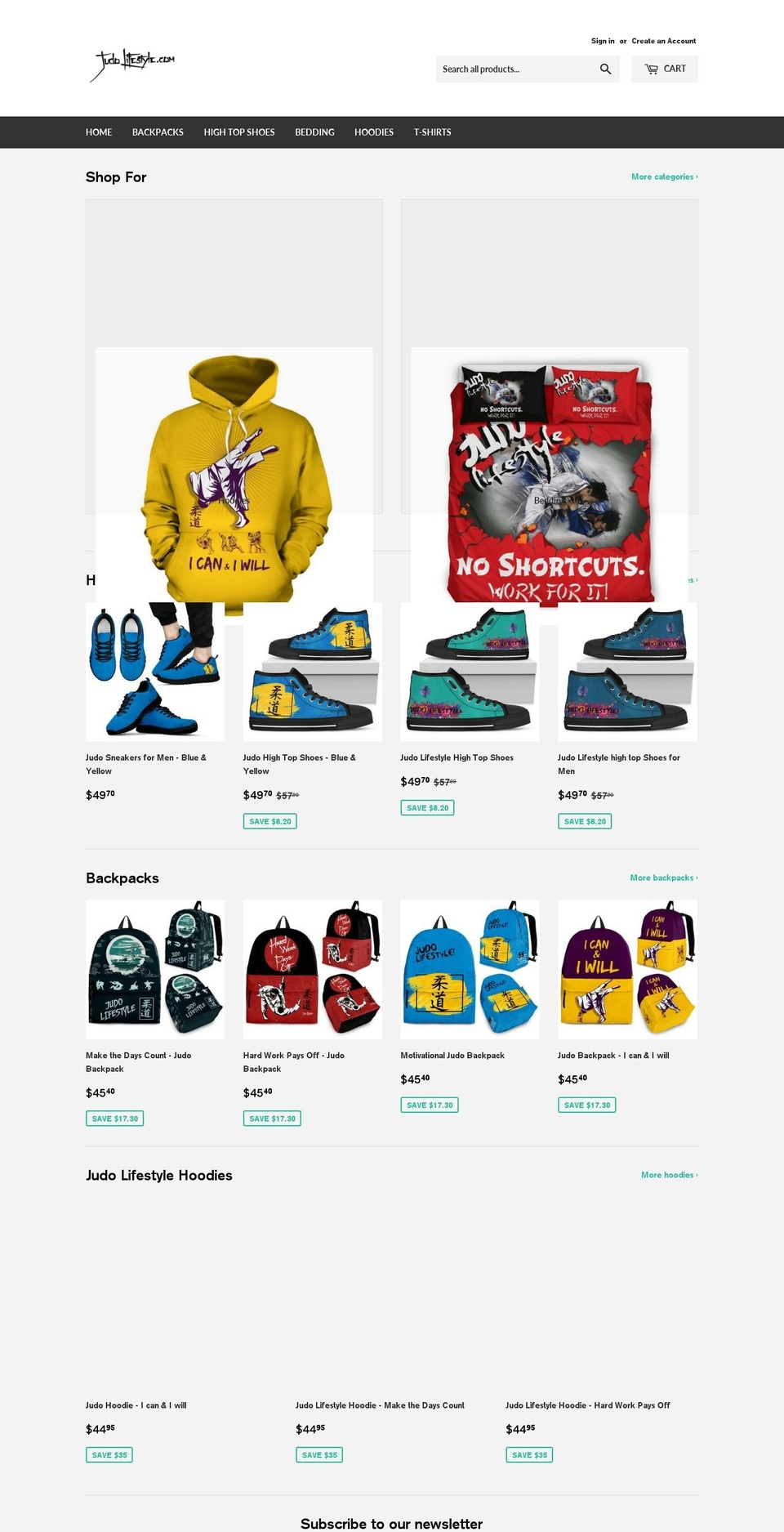 judolifestyle.com — Shopify storefront screenshot