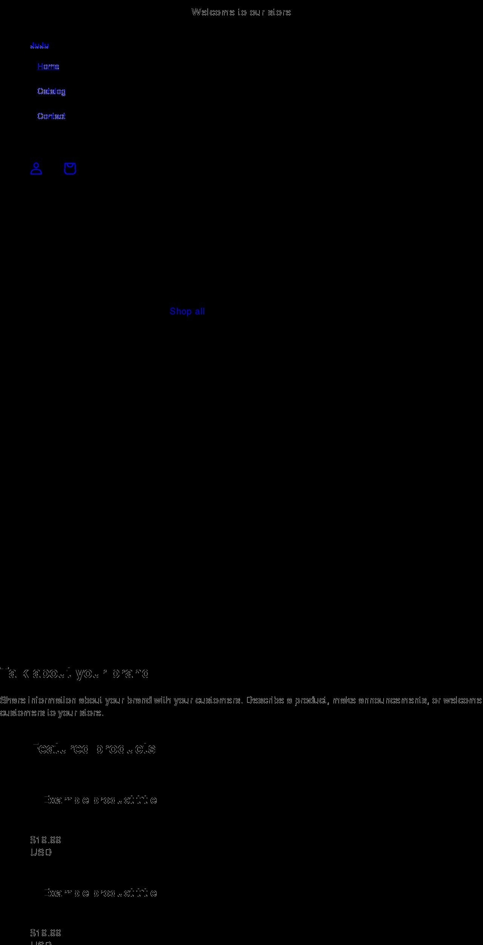 judyemison.com shopify website screenshot
