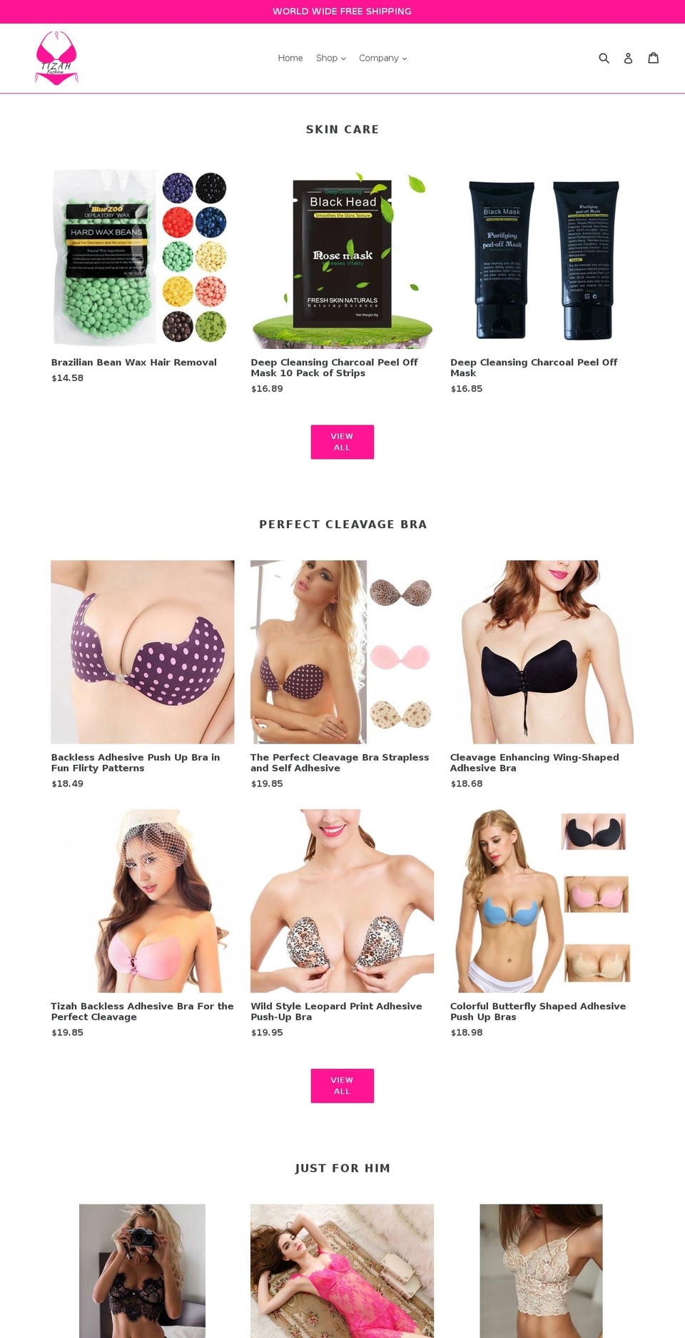 juezy.com — Shopify storefront screenshot