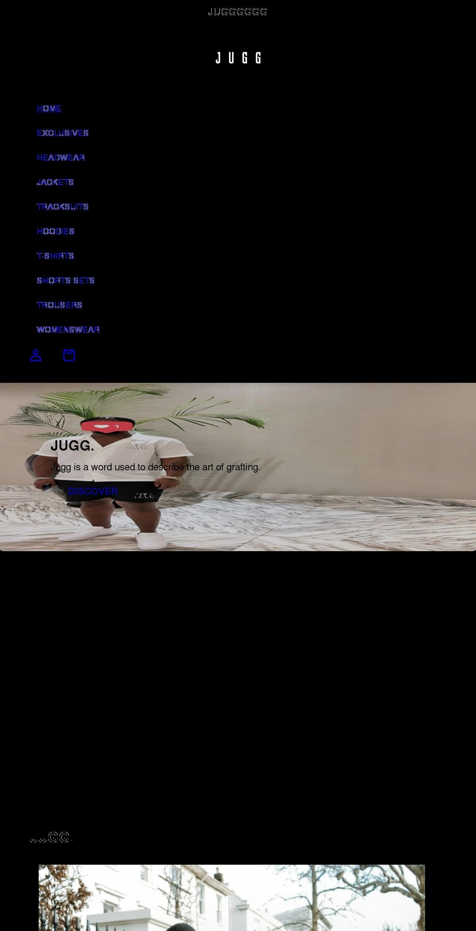 juggin.co.uk shopify website screenshot