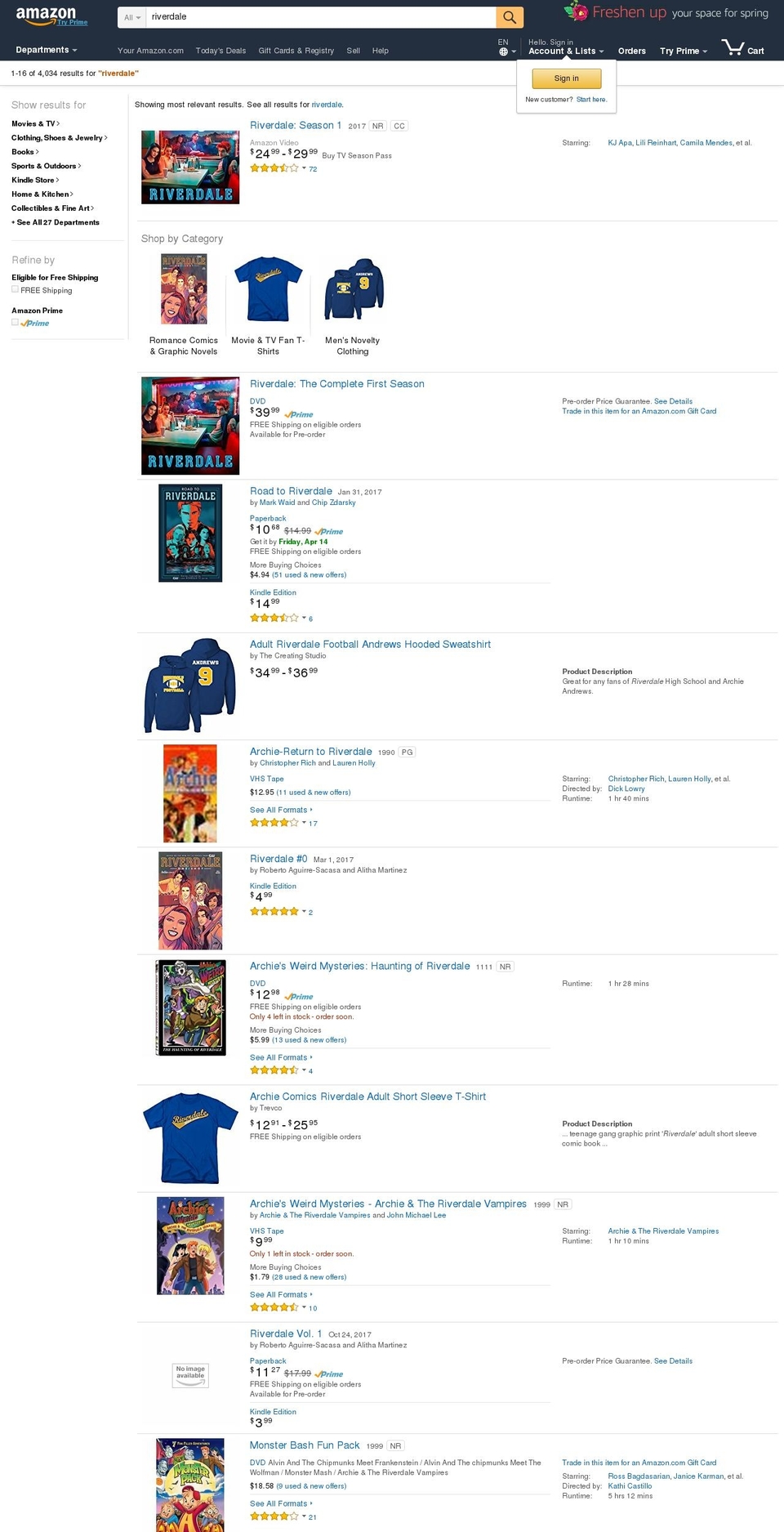 jugheadjones.com shopify website screenshot