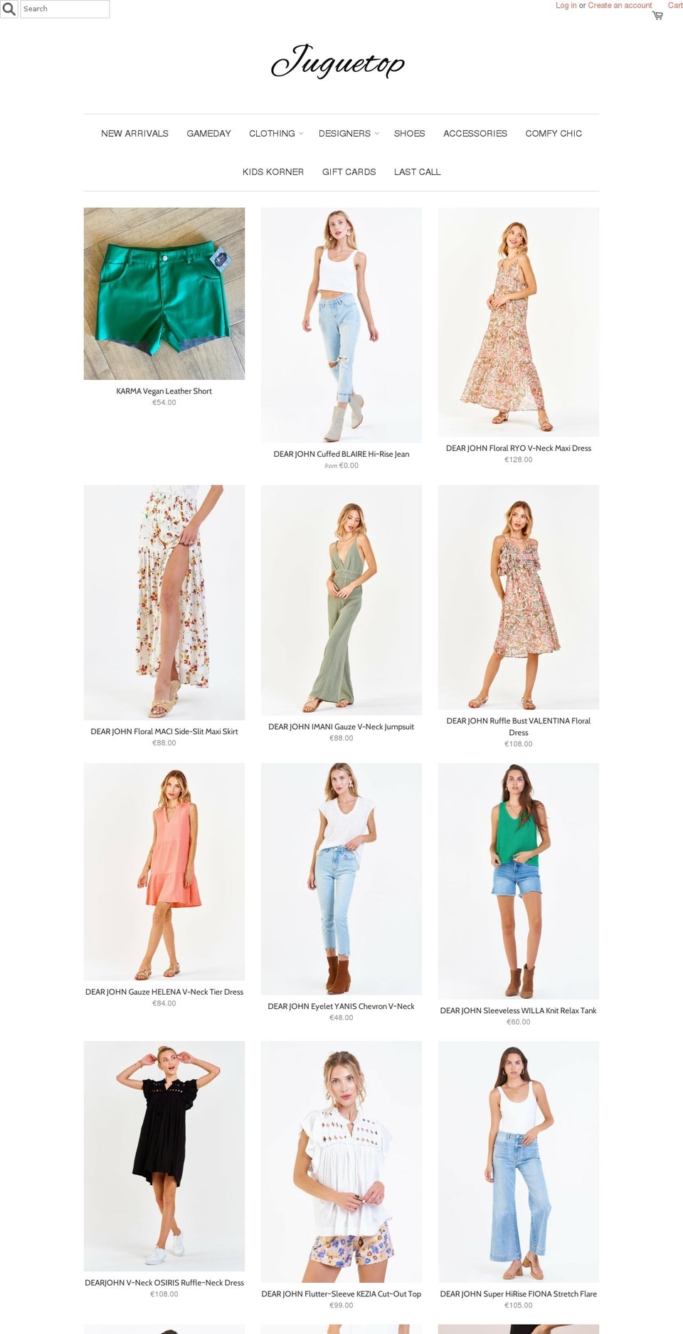juguetop.com shopify website screenshot