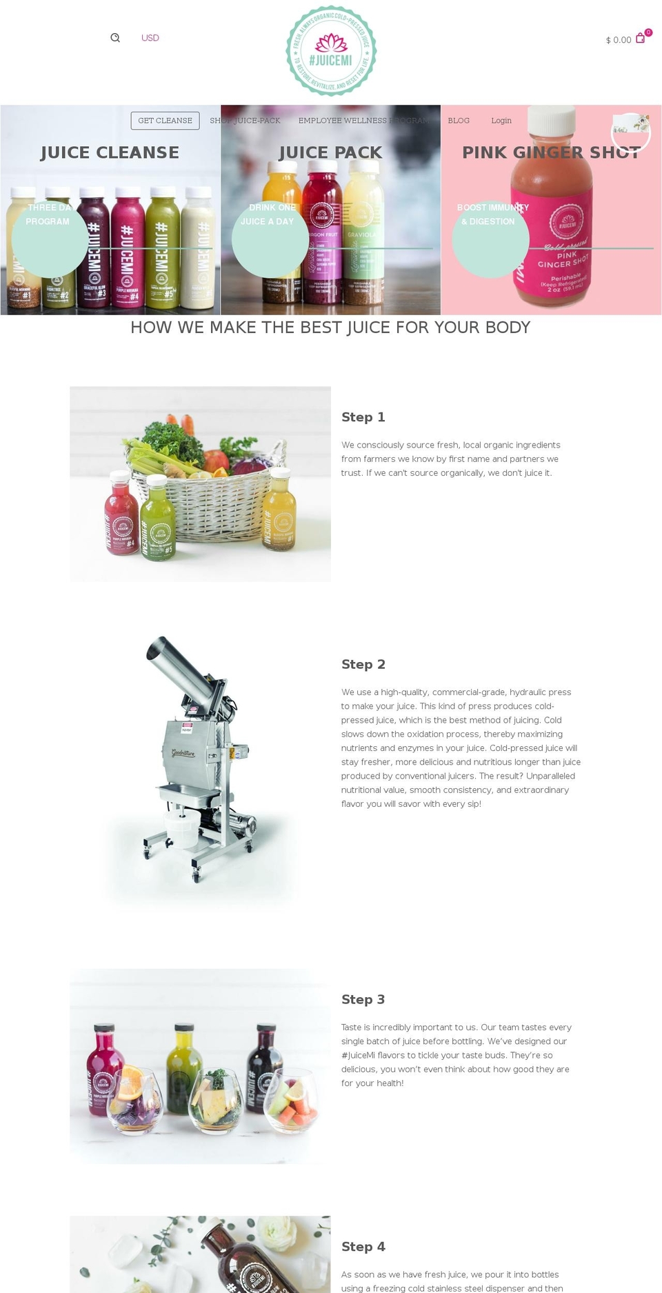 foodly-theme-v1-6 Shopify theme site example juicemi.com