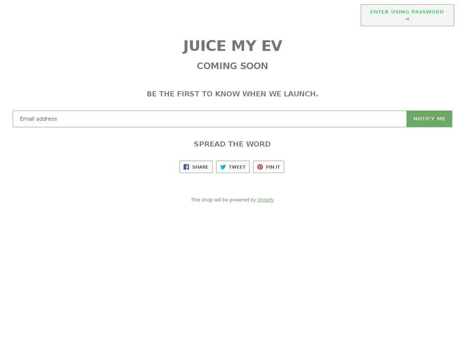 dsl-theme-6-1-1 Shopify theme site example juicemyev.com